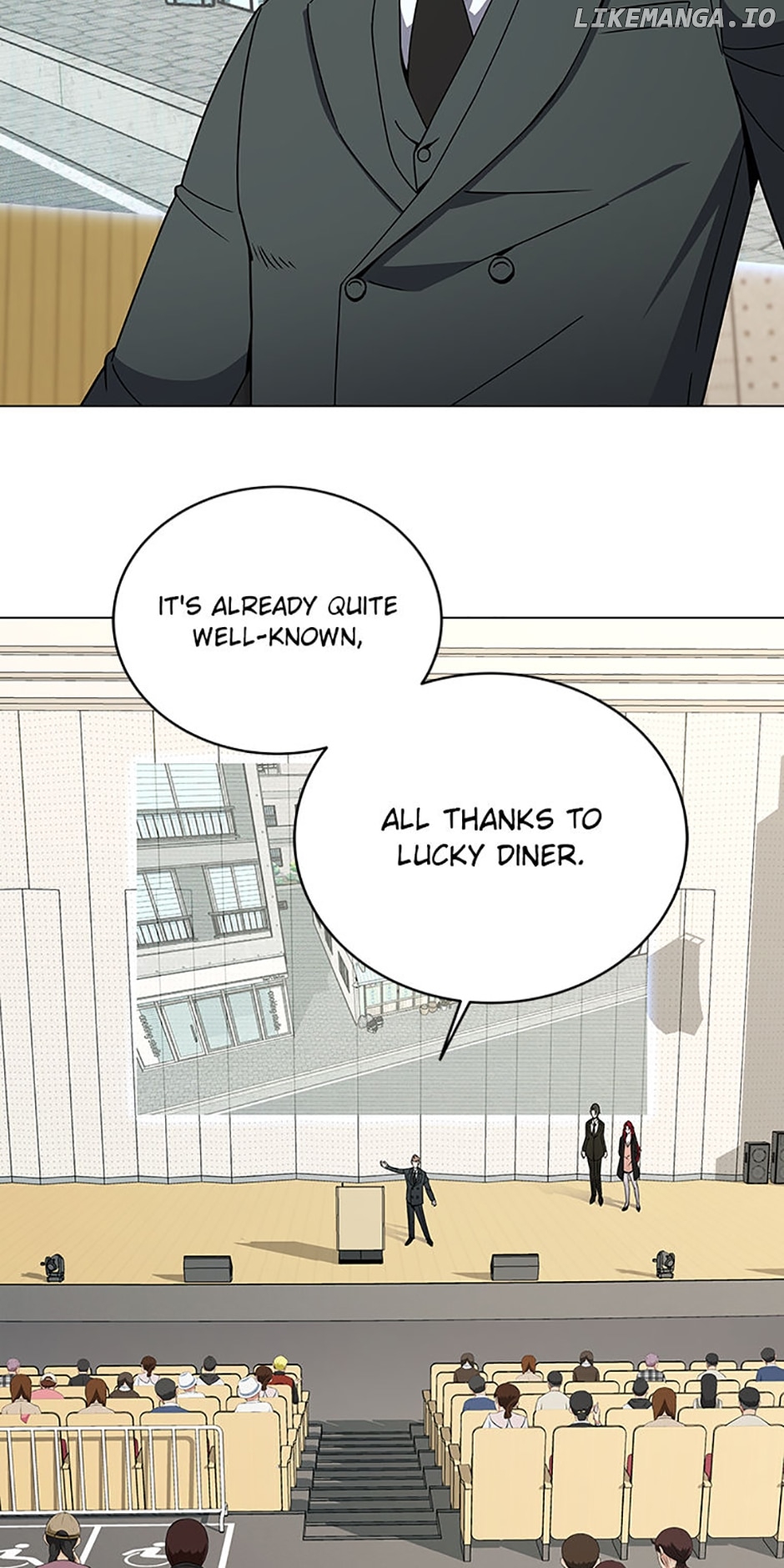The Returning Hero's Restaurant Chapter 98 - page 8