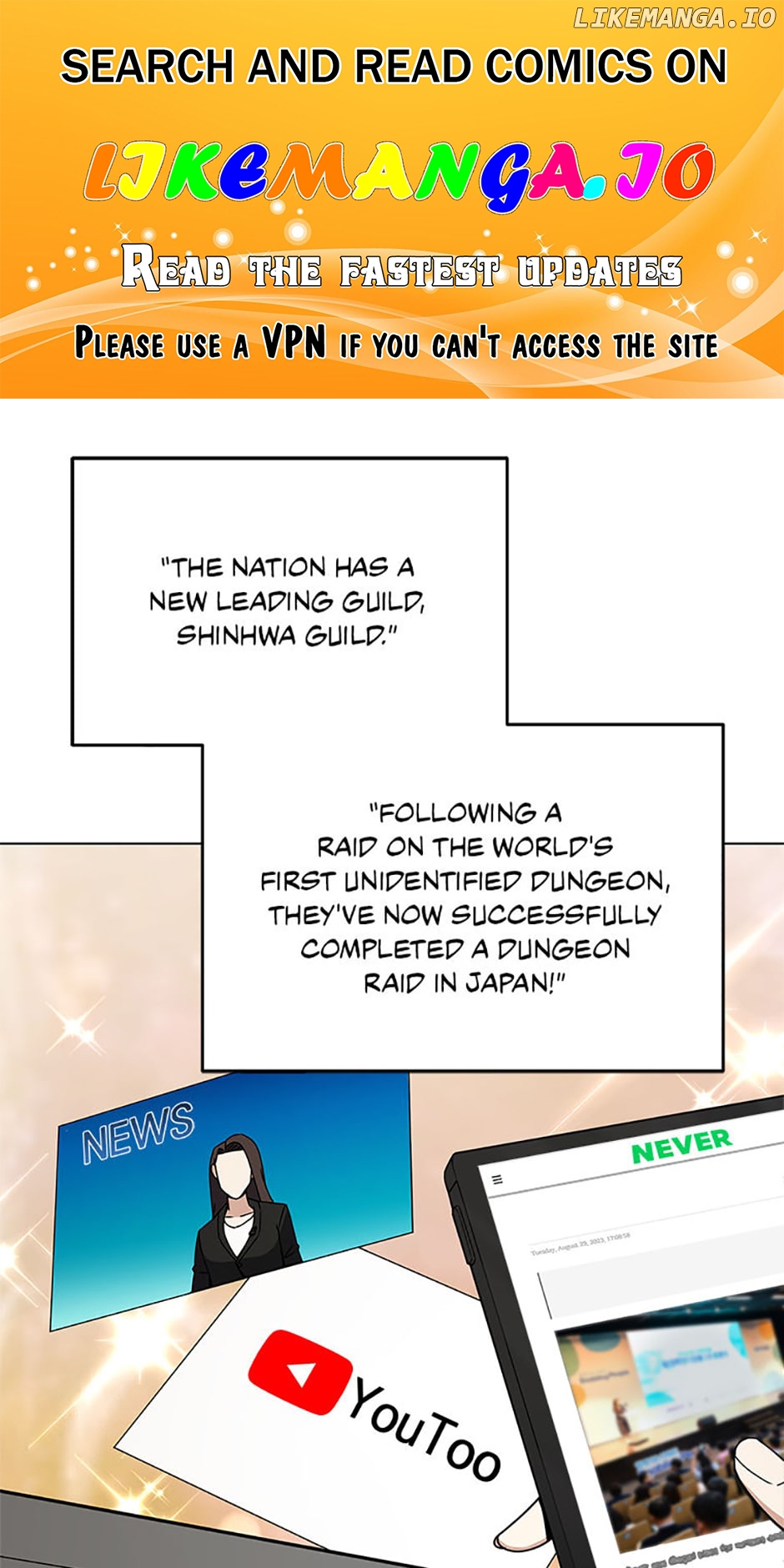 The Returning Hero's Restaurant Chapter 97 - page 1