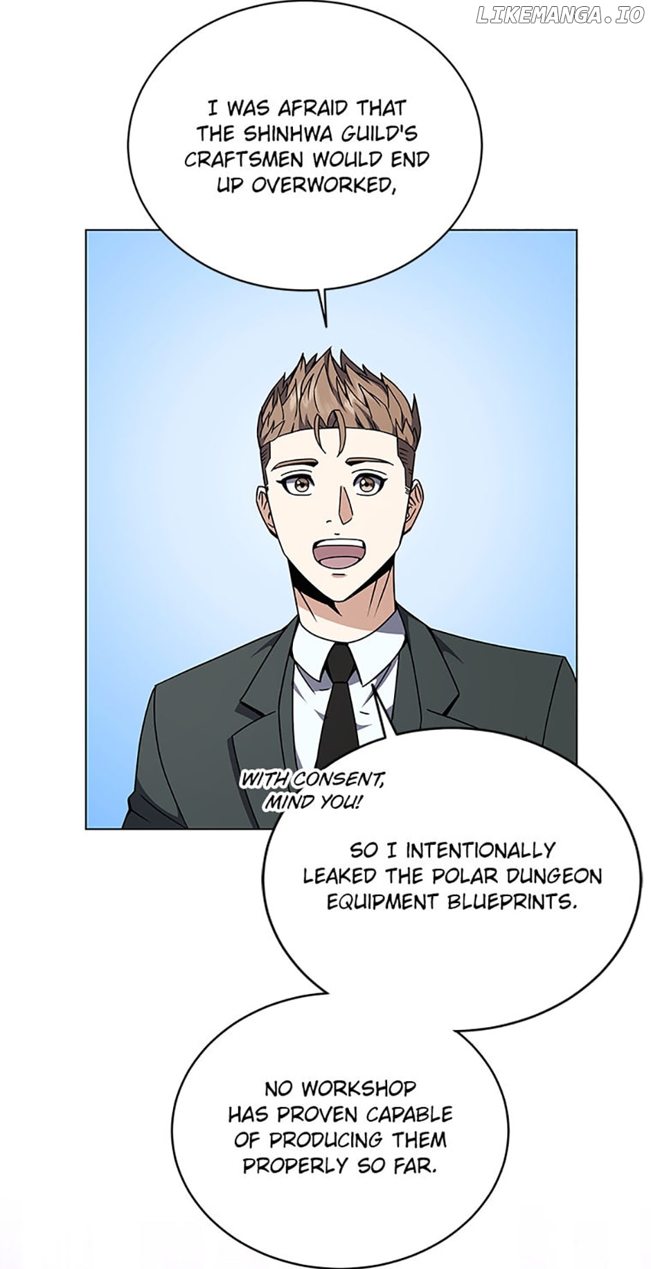 The Returning Hero's Restaurant Chapter 97 - page 18
