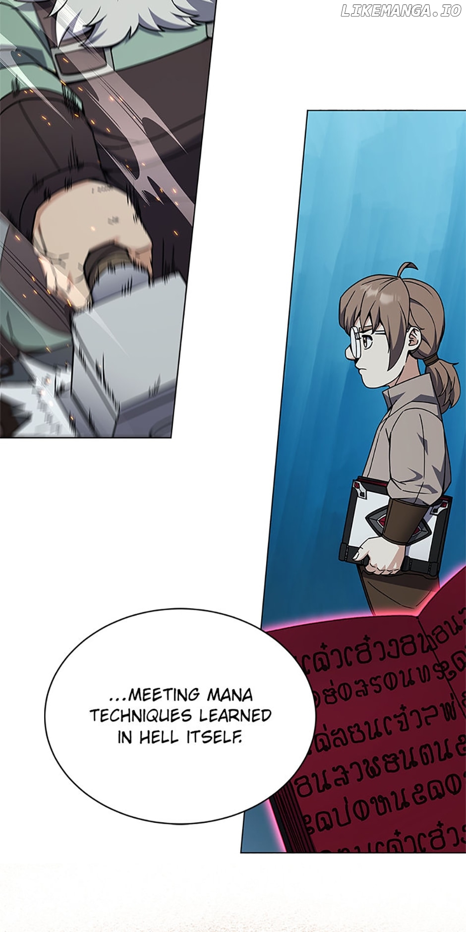 The Returning Hero's Restaurant Chapter 97 - page 34
