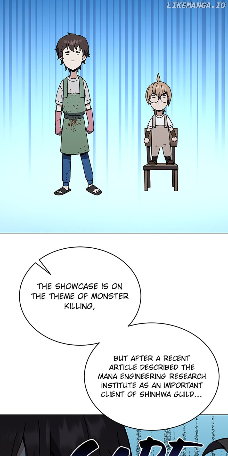 The Returning Hero's Restaurant Chapter 97 - page 58