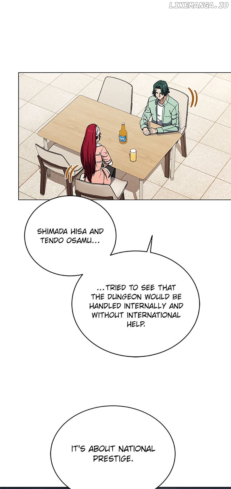 The Returning Hero's Restaurant Chapter 96 - page 43