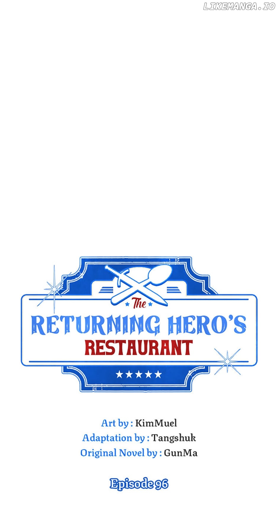 The Returning Hero's Restaurant Chapter 96 - page 5