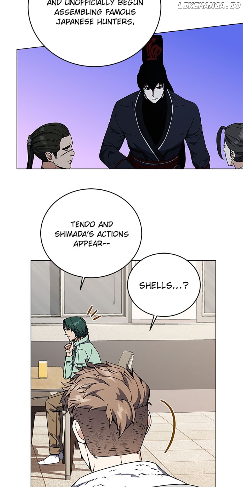 The Returning Hero's Restaurant Chapter 96 - page 53