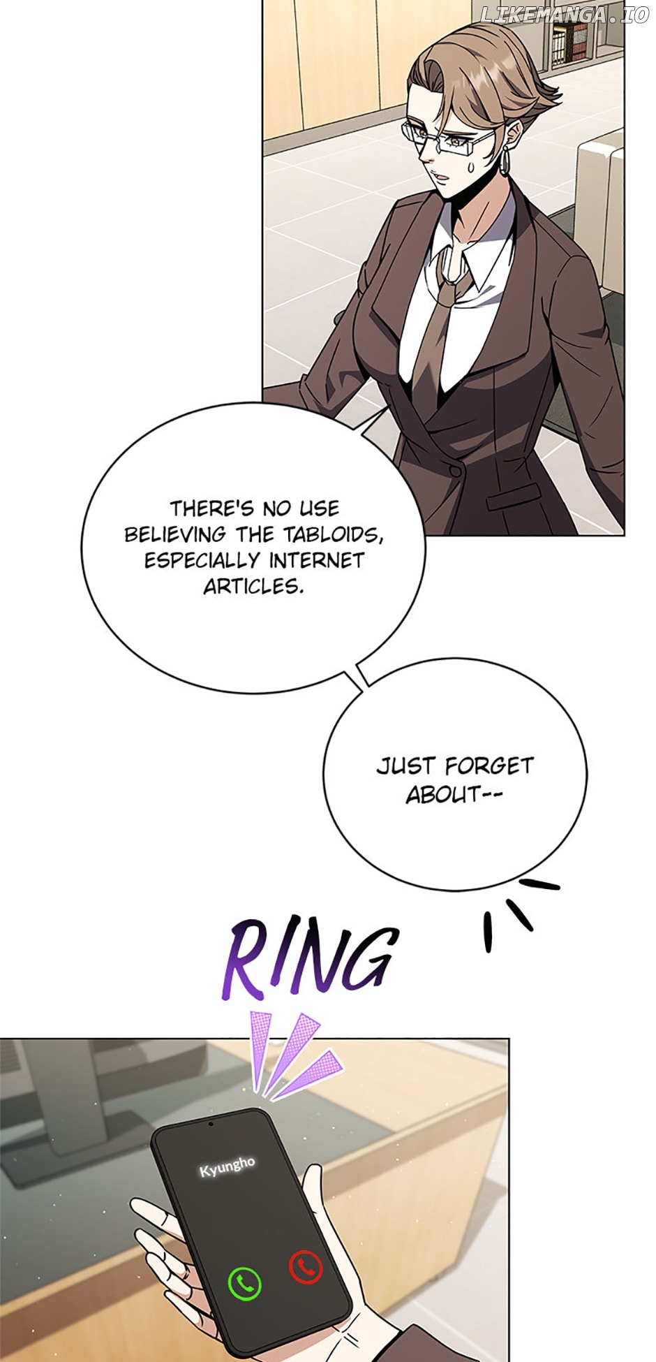 The Returning Hero's Restaurant Chapter 95 - page 61