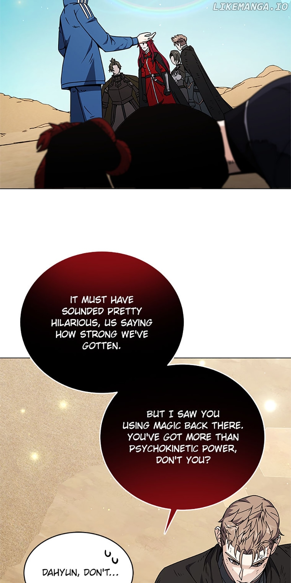 The Returning Hero's Restaurant Chapter 94 - page 26