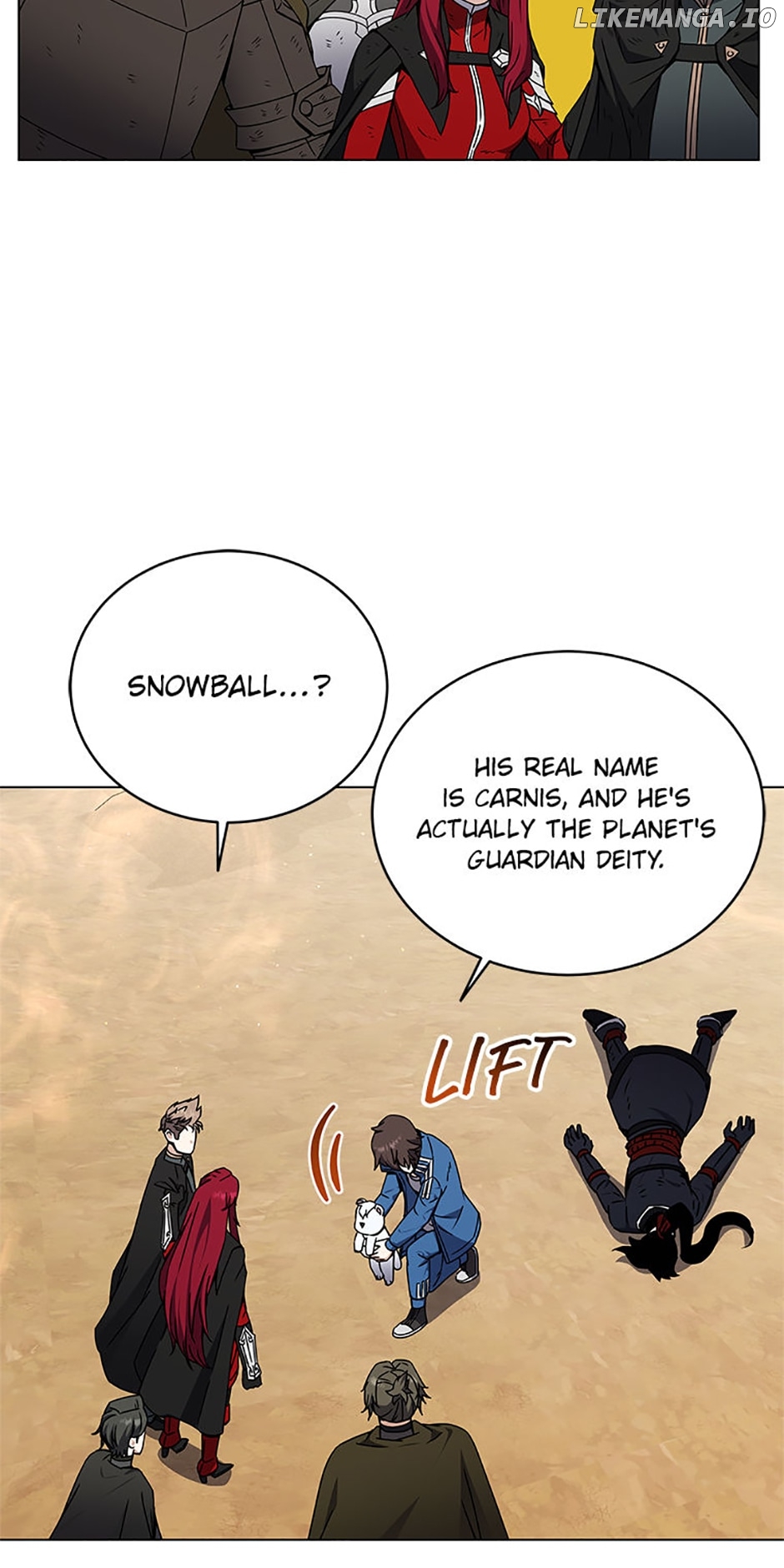 The Returning Hero's Restaurant Chapter 94 - page 51