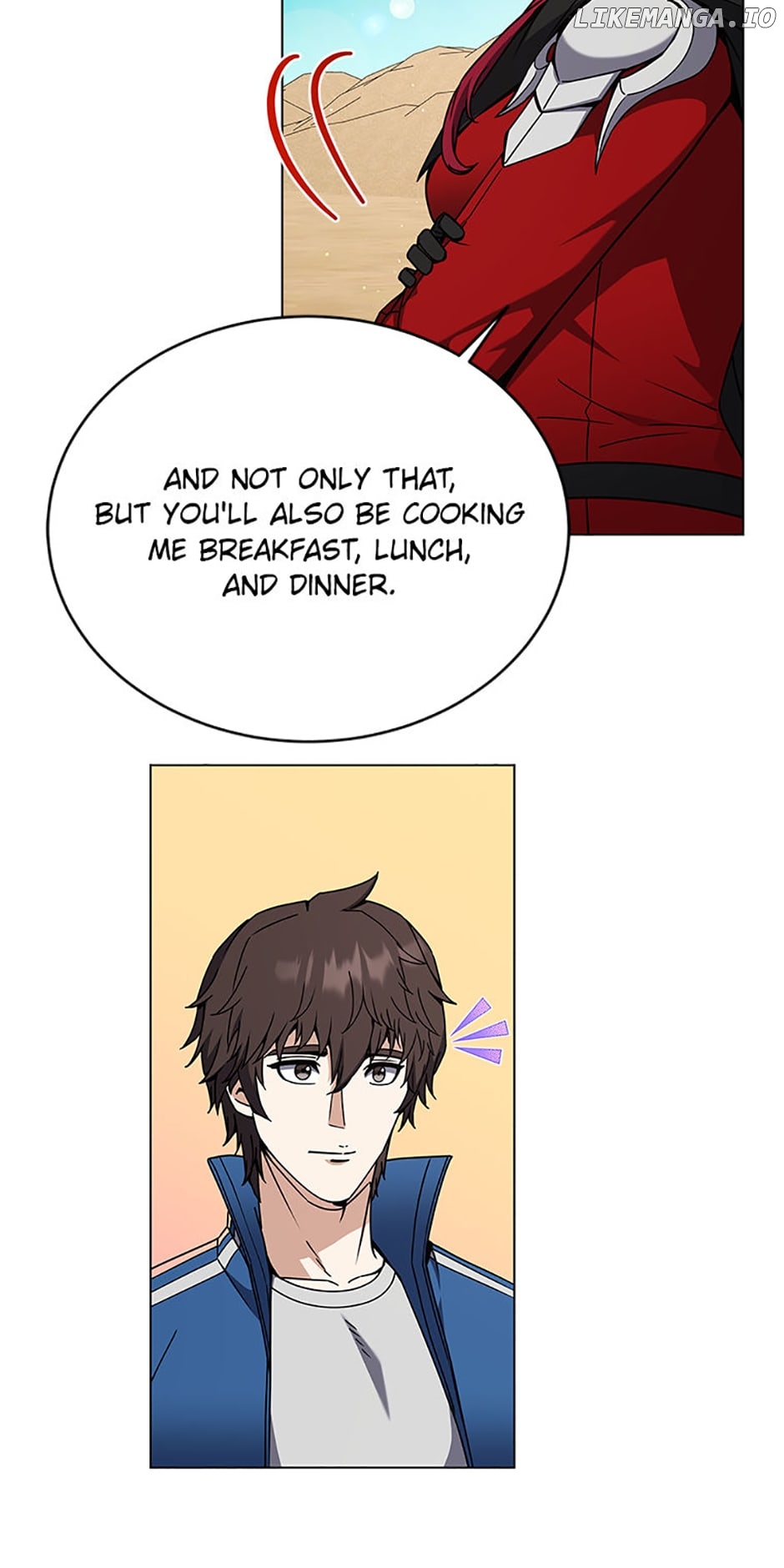 The Returning Hero's Restaurant Chapter 94 - page 63