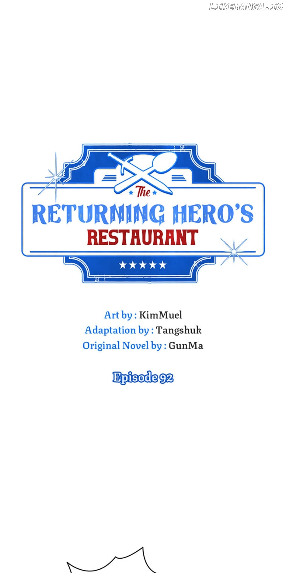 The Returning Hero's Restaurant Chapter 92 - page 7