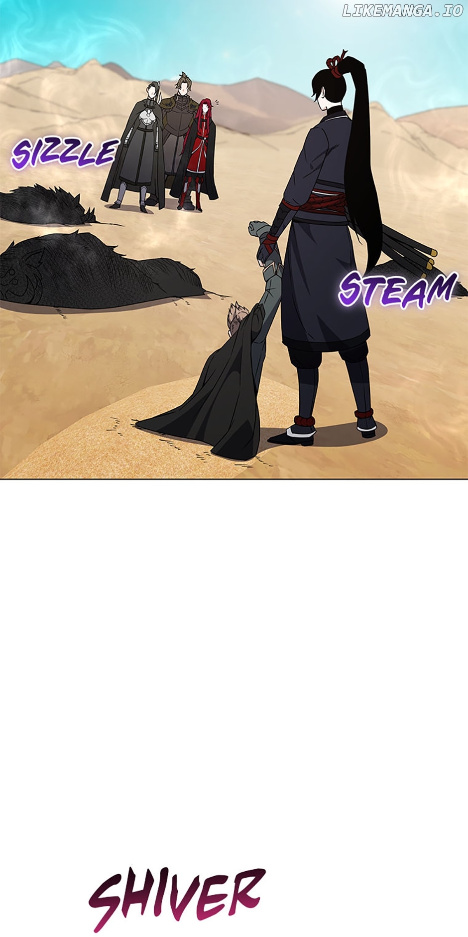 The Returning Hero's Restaurant Chapter 91 - page 3