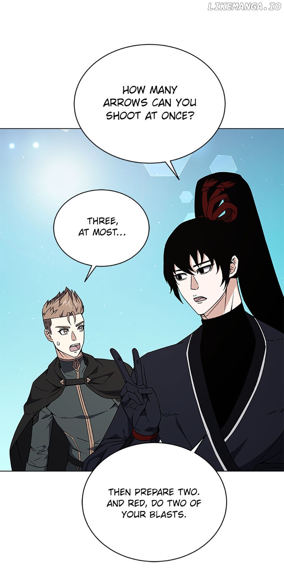 The Returning Hero's Restaurant Chapter 91 - page 58