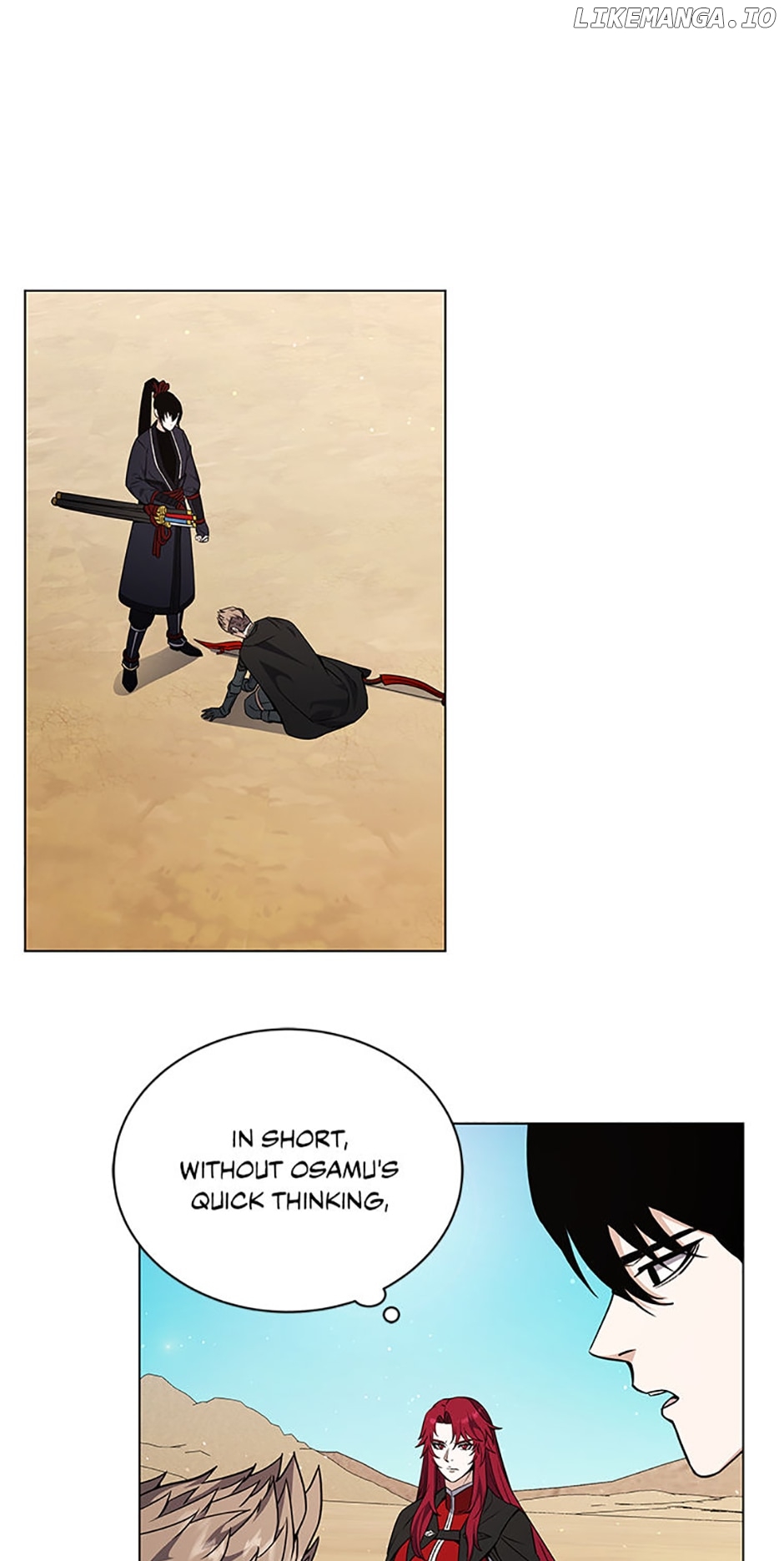 The Returning Hero's Restaurant Chapter 91 - page 9