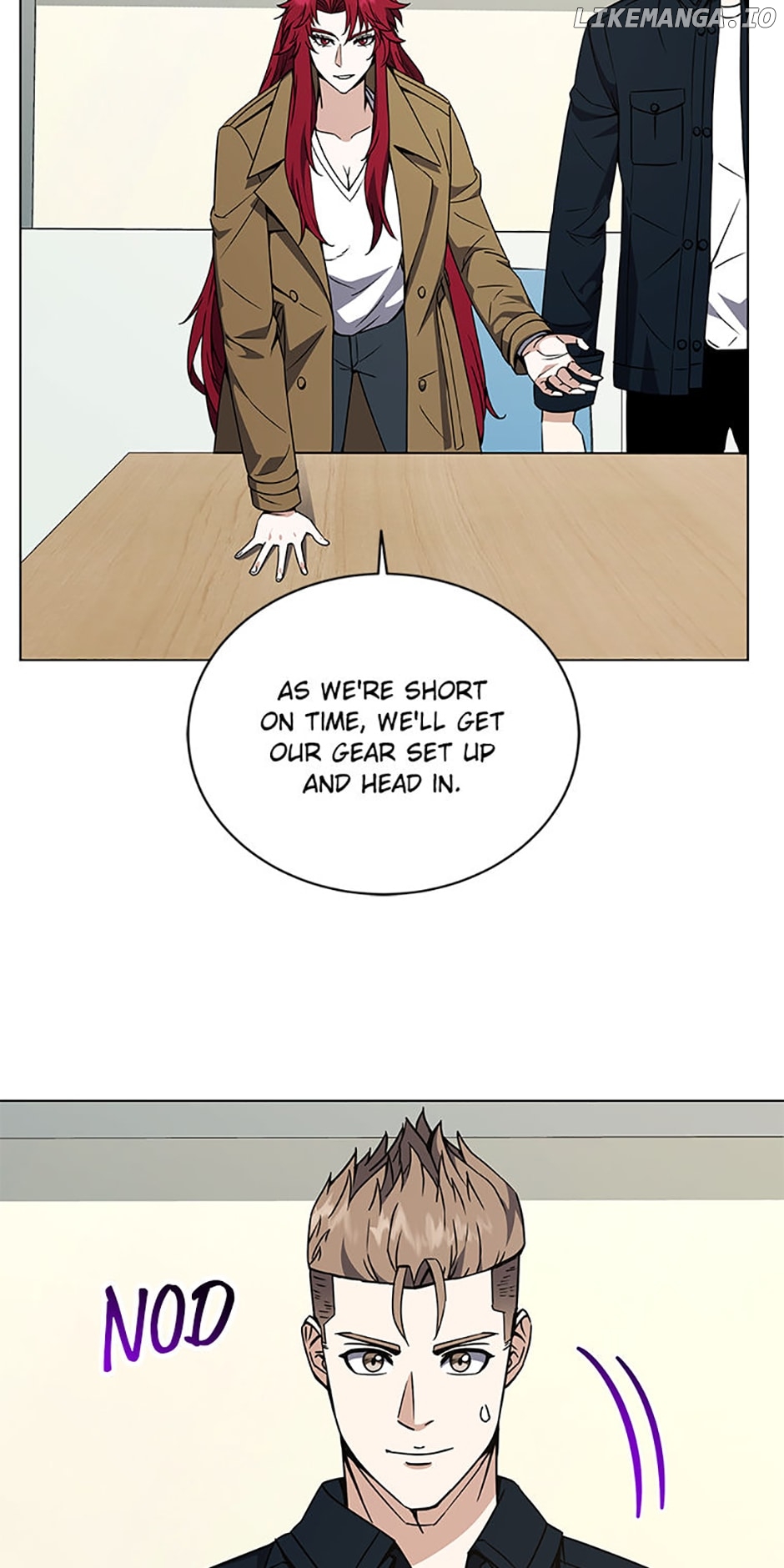The Returning Hero's Restaurant Chapter 90 - page 38