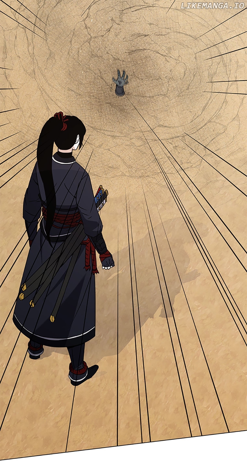 The Returning Hero's Restaurant Chapter 90 - page 55