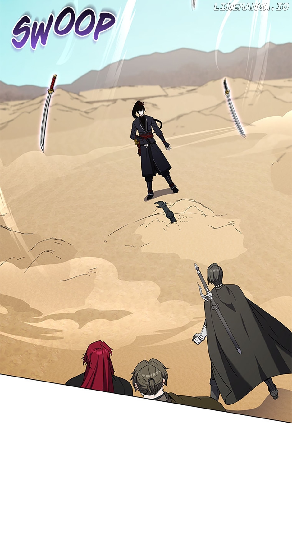 The Returning Hero's Restaurant Chapter 90 - page 67