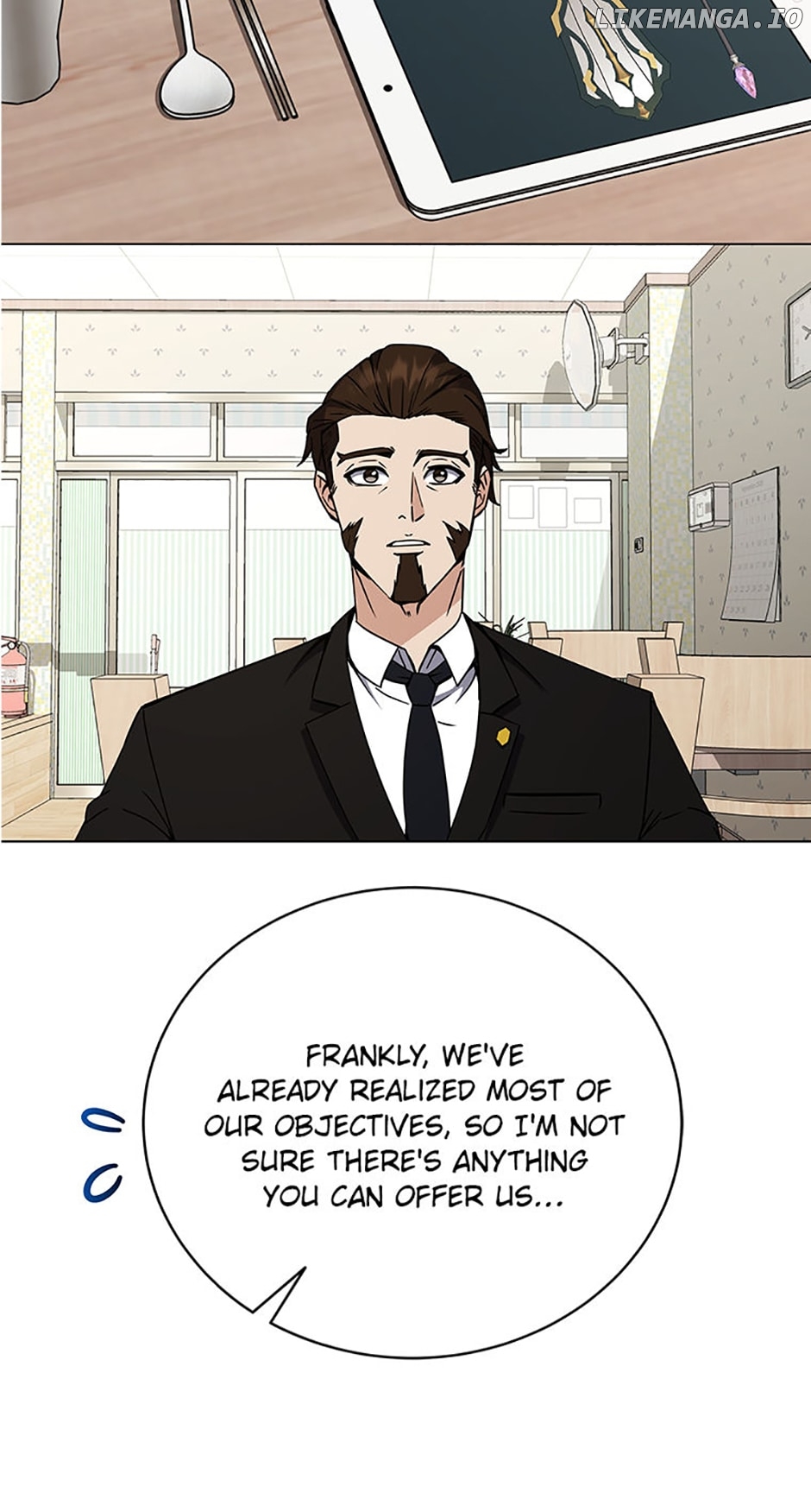 The Returning Hero's Restaurant Chapter 89 - page 15