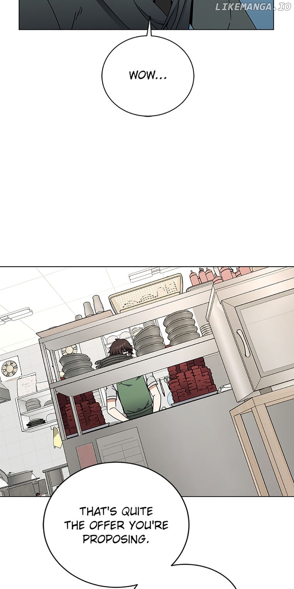 The Returning Hero's Restaurant Chapter 89 - page 22