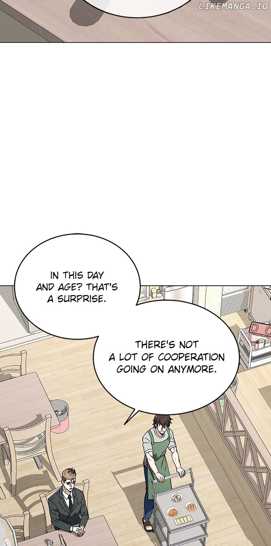 The Returning Hero's Restaurant Chapter 89 - page 8