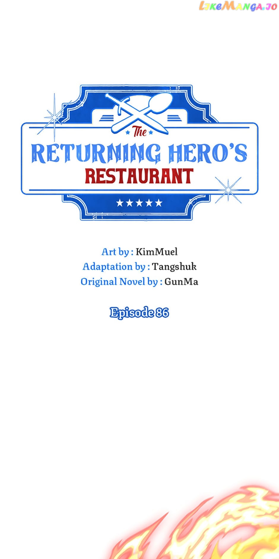 The Returning Hero's Restaurant Chapter 86 - page 6