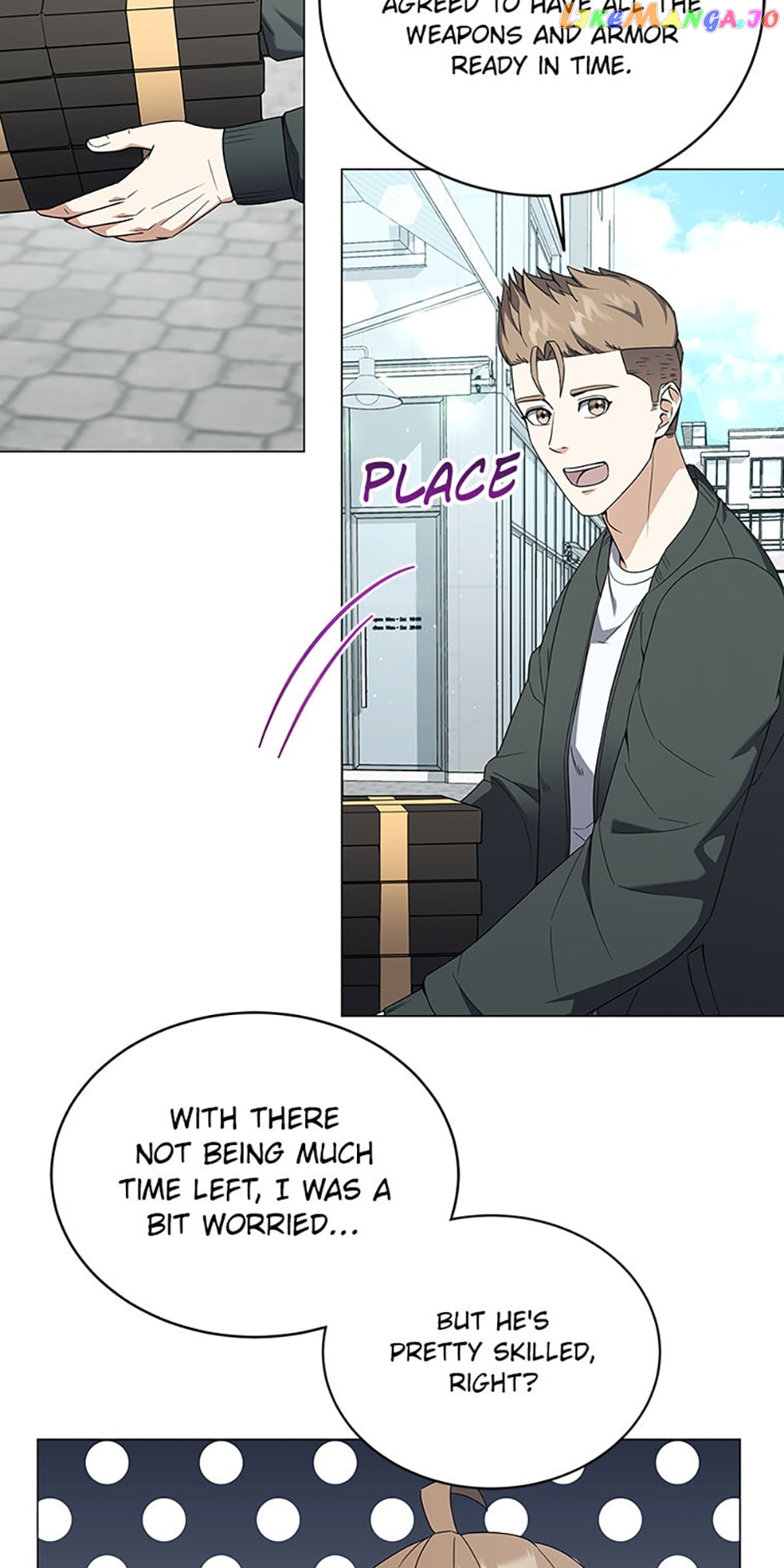 The Returning Hero's Restaurant Chapter 84 - page 3