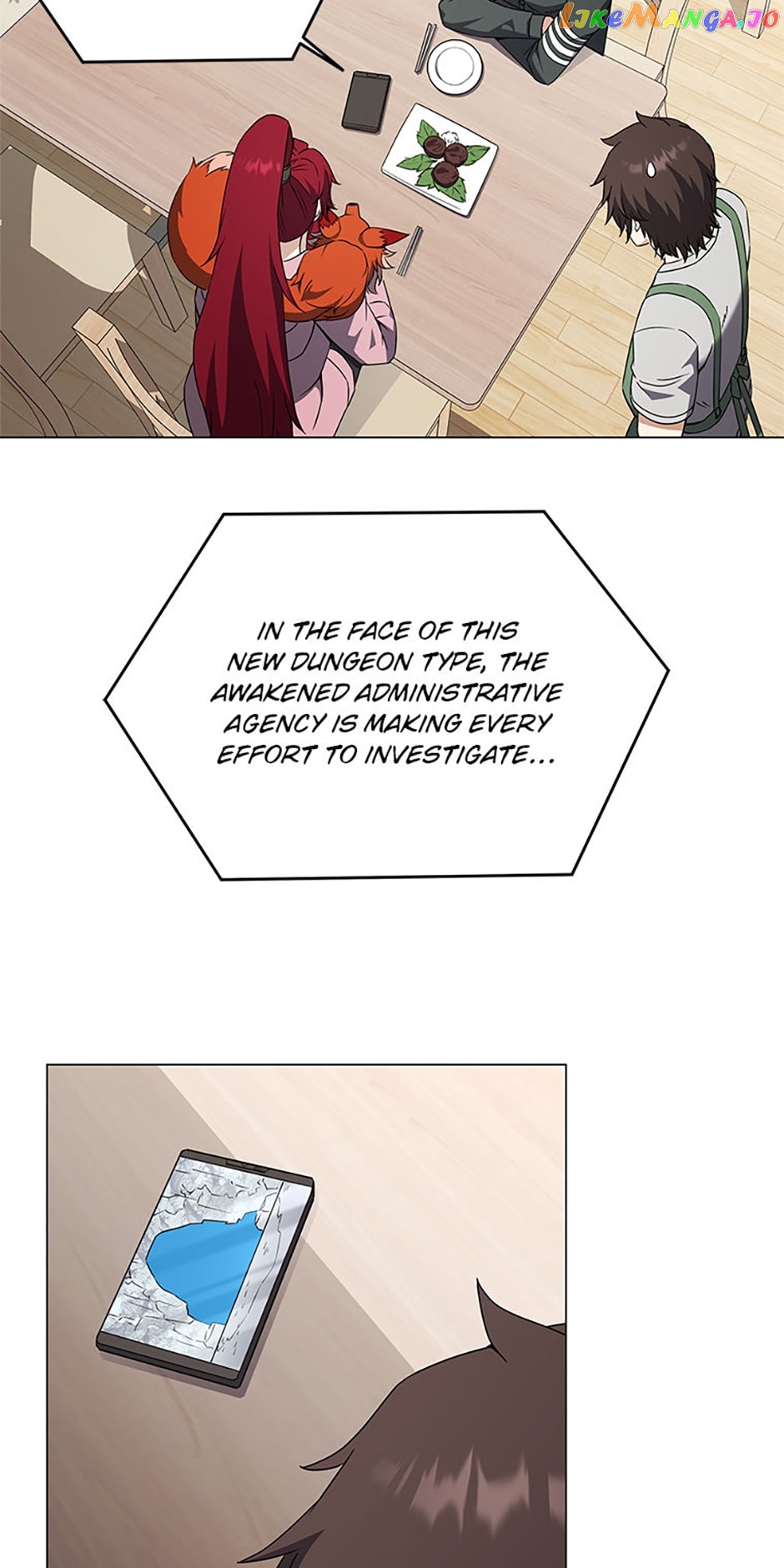 The Returning Hero's Restaurant Chapter 82 - page 19