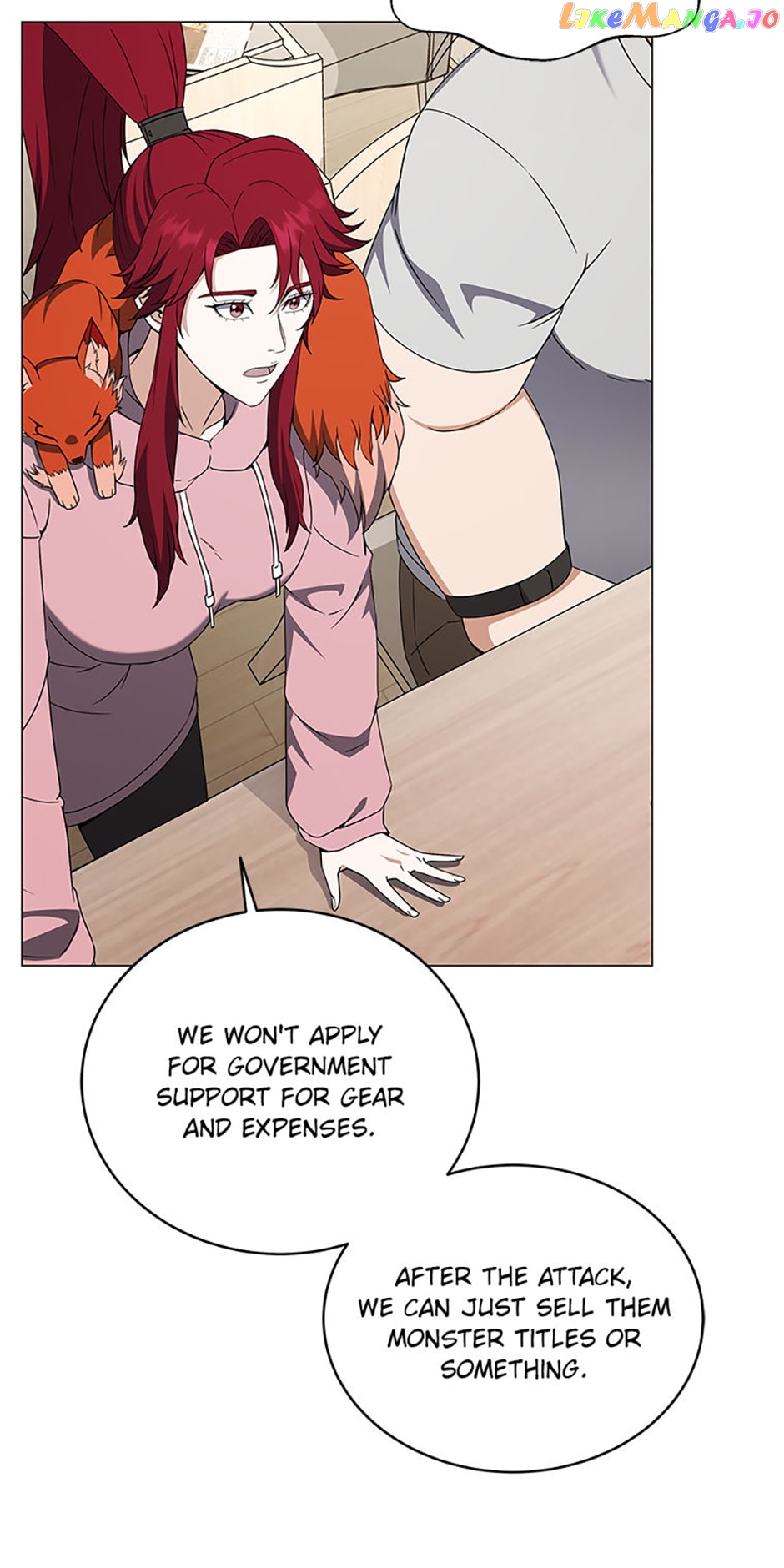 The Returning Hero's Restaurant Chapter 82 - page 55
