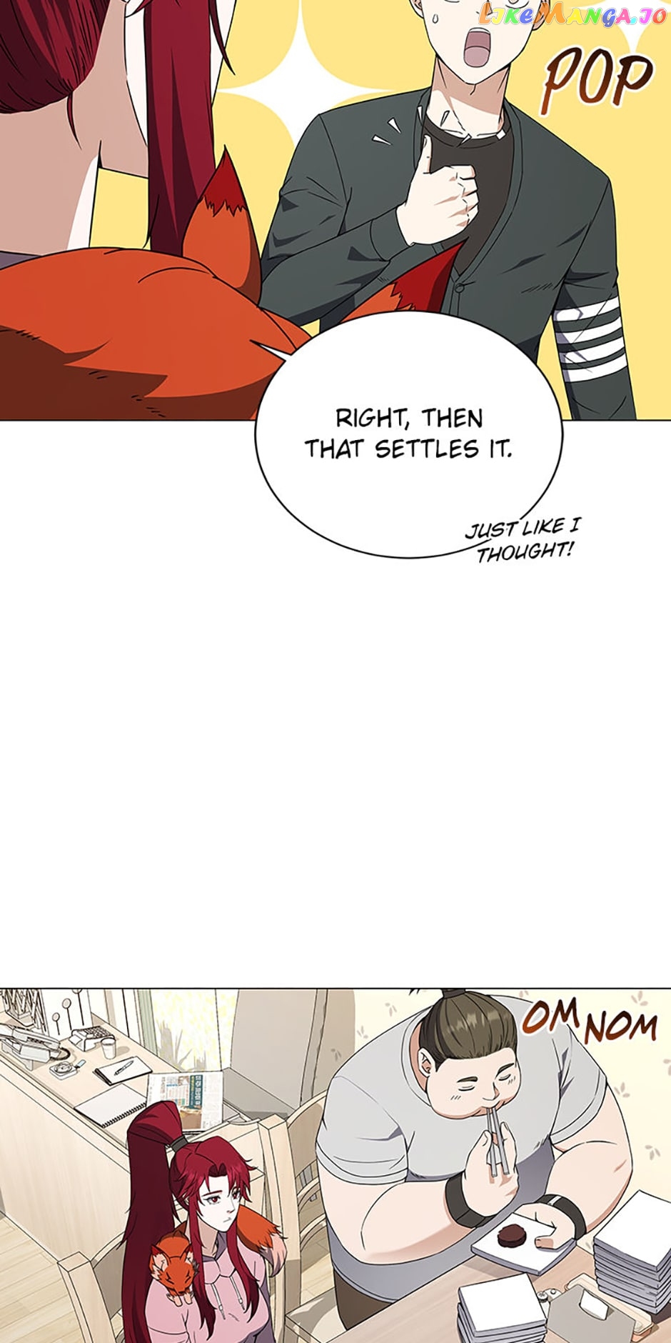 The Returning Hero's Restaurant Chapter 82 - page 59