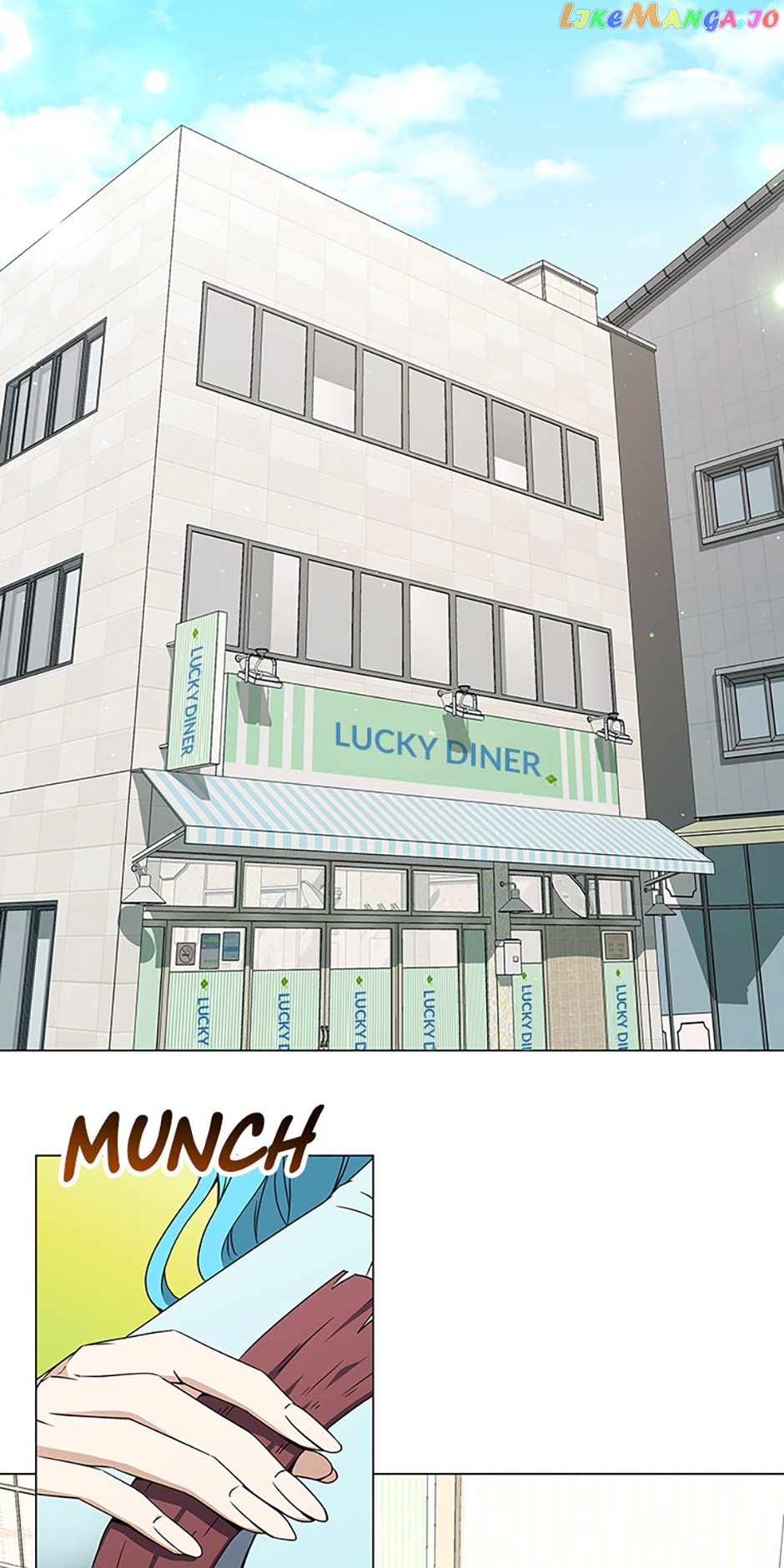 The Returning Hero's Restaurant Chapter 80 - page 25