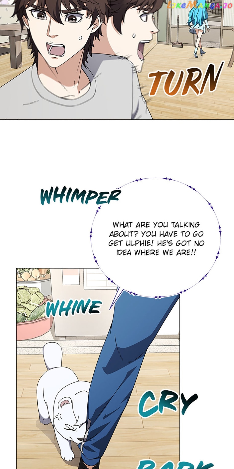 The Returning Hero's Restaurant Chapter 80 - page 35