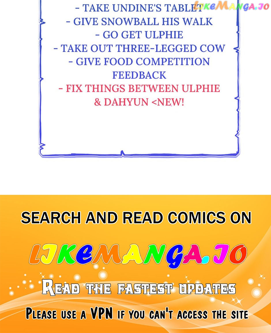 The Returning Hero's Restaurant Chapter 80 - page 66