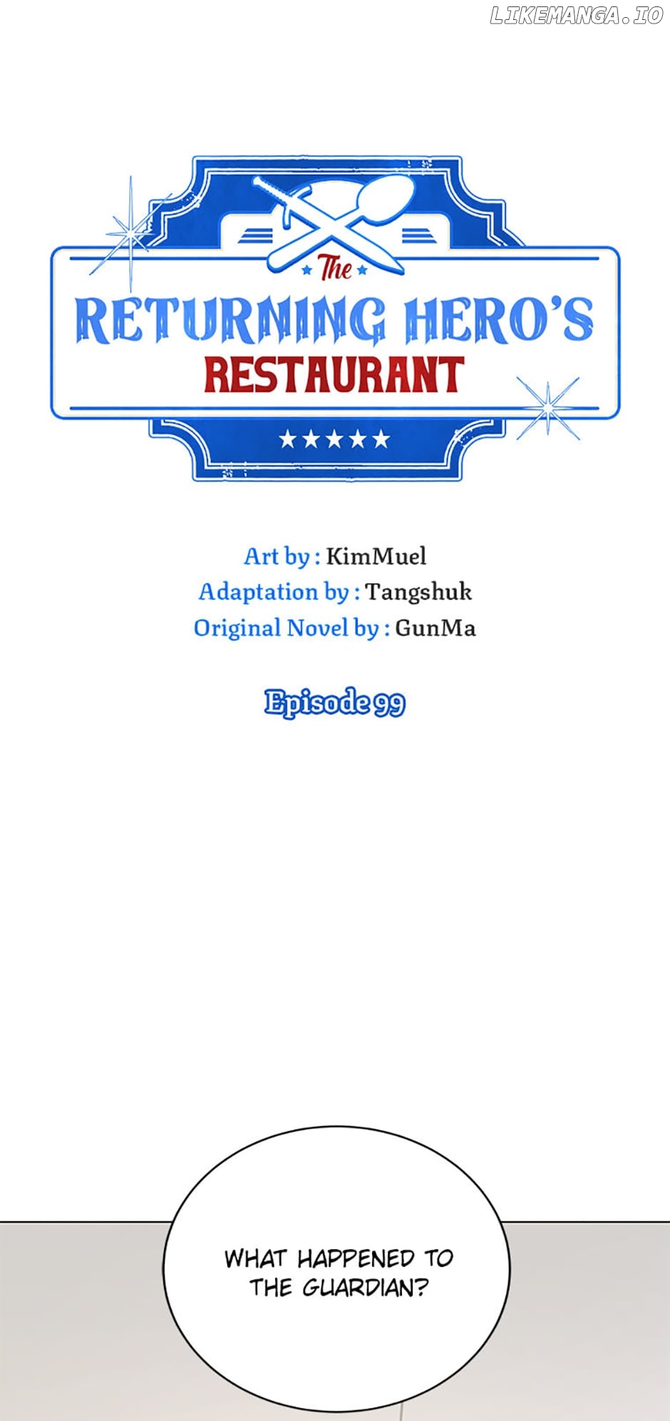 The Returning Hero's Restaurant Chapter 99 - page 45