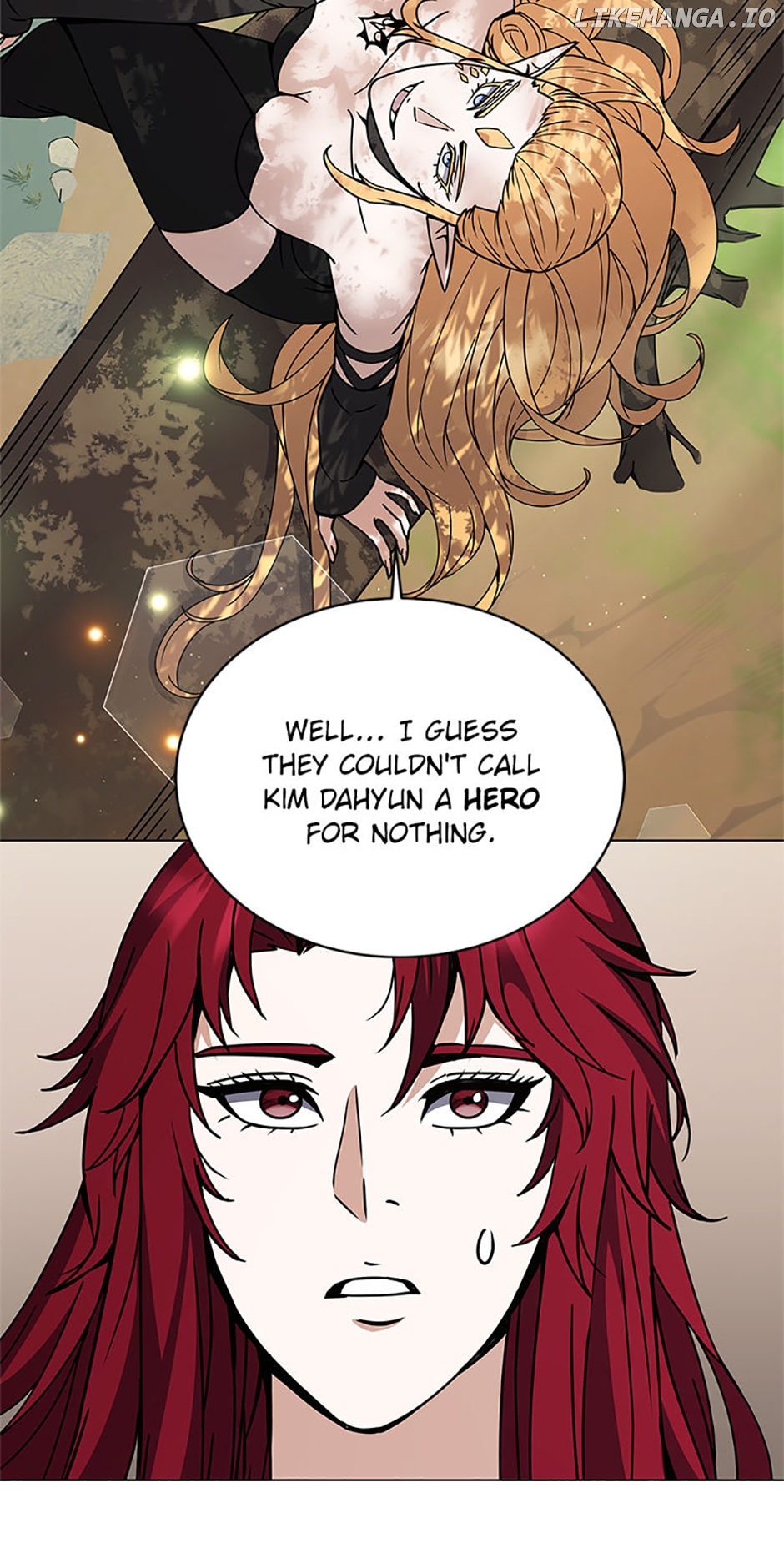 The Returning Hero's Restaurant Chapter 99 - page 69