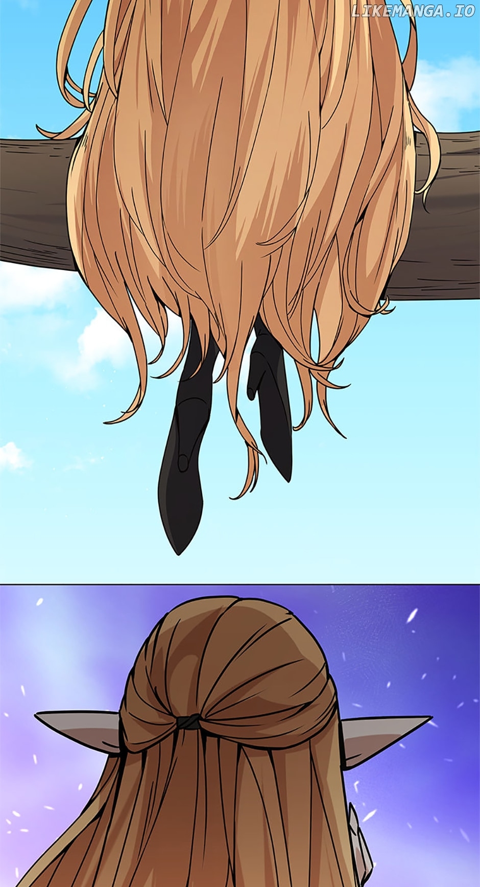 The Returning Hero's Restaurant Chapter 99 - page 76