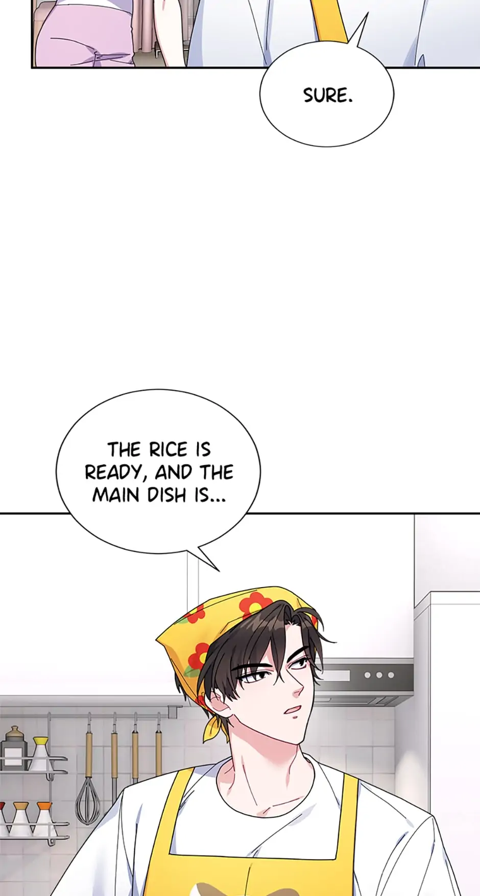 Love For Hire Chapter 2 - page 56
