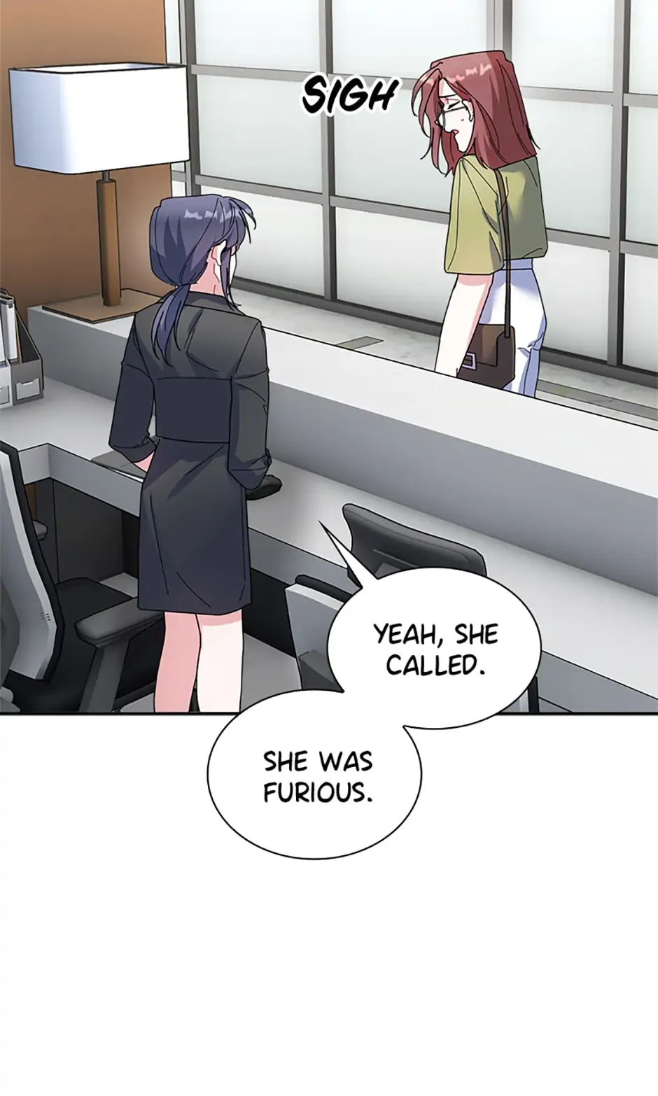 Love For Hire Chapter 8 - page 65