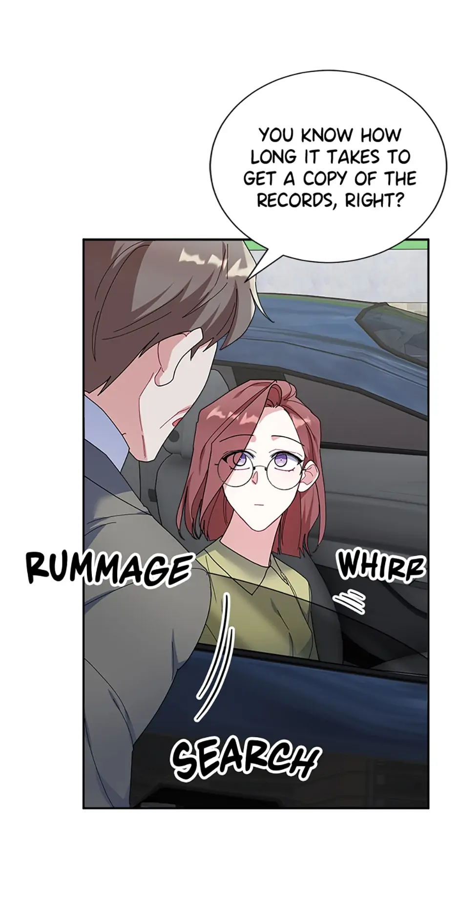 Love For Hire Chapter 9 - page 12