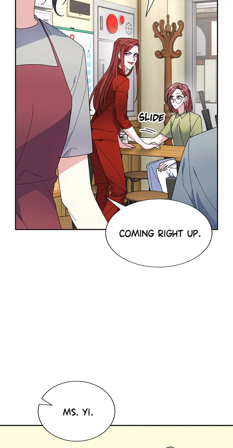 Love For Hire Chapter 9 - page 55