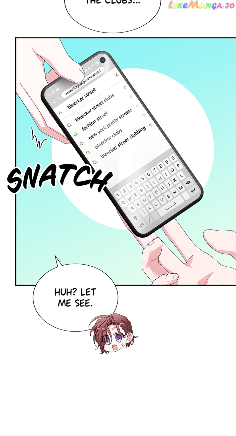 Love For Hire Chapter 59 - page 55