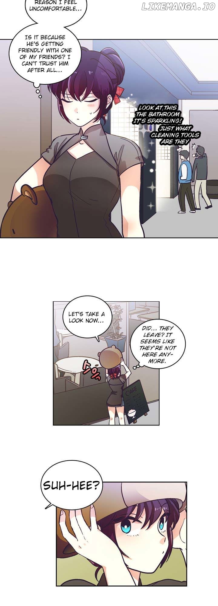 Pride Complex chapter 8.1 - page 12