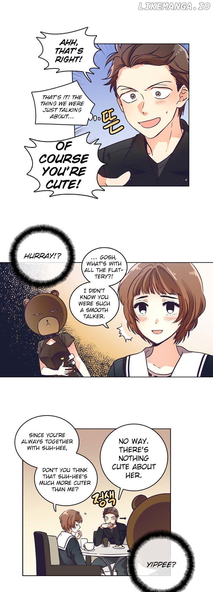 Pride Complex chapter 8.1 - page 5