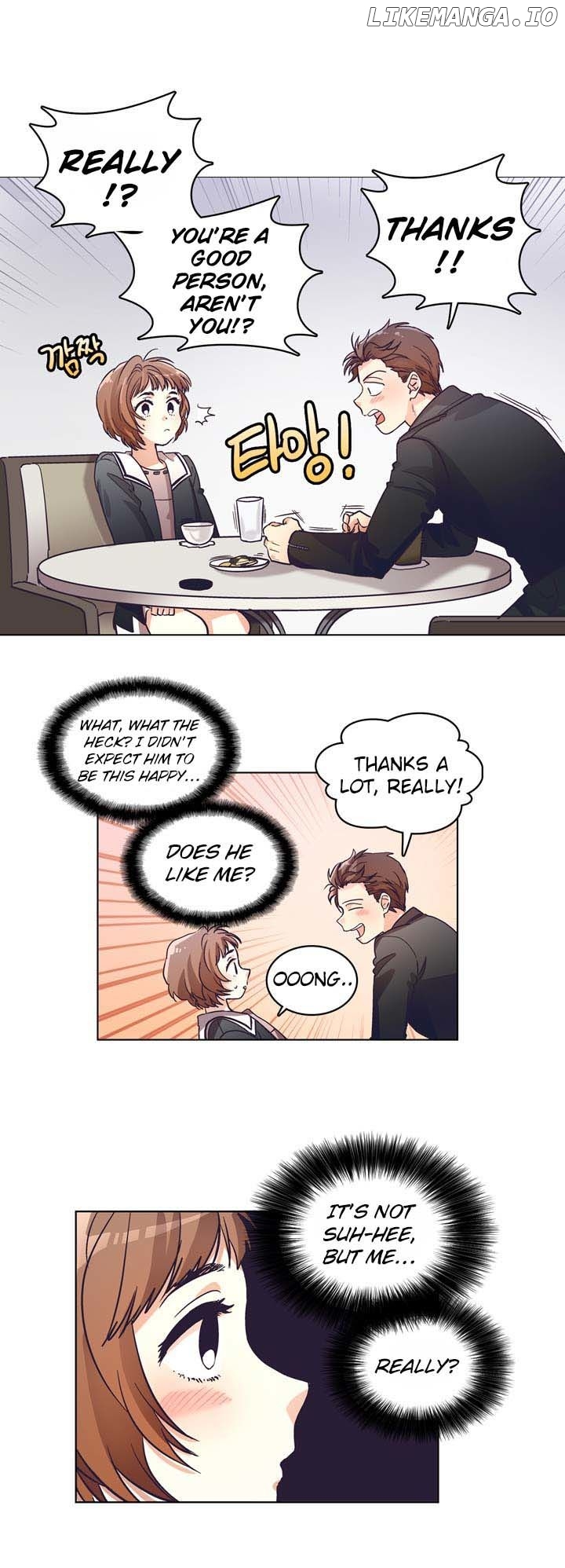 Pride Complex chapter 8.1 - page 8
