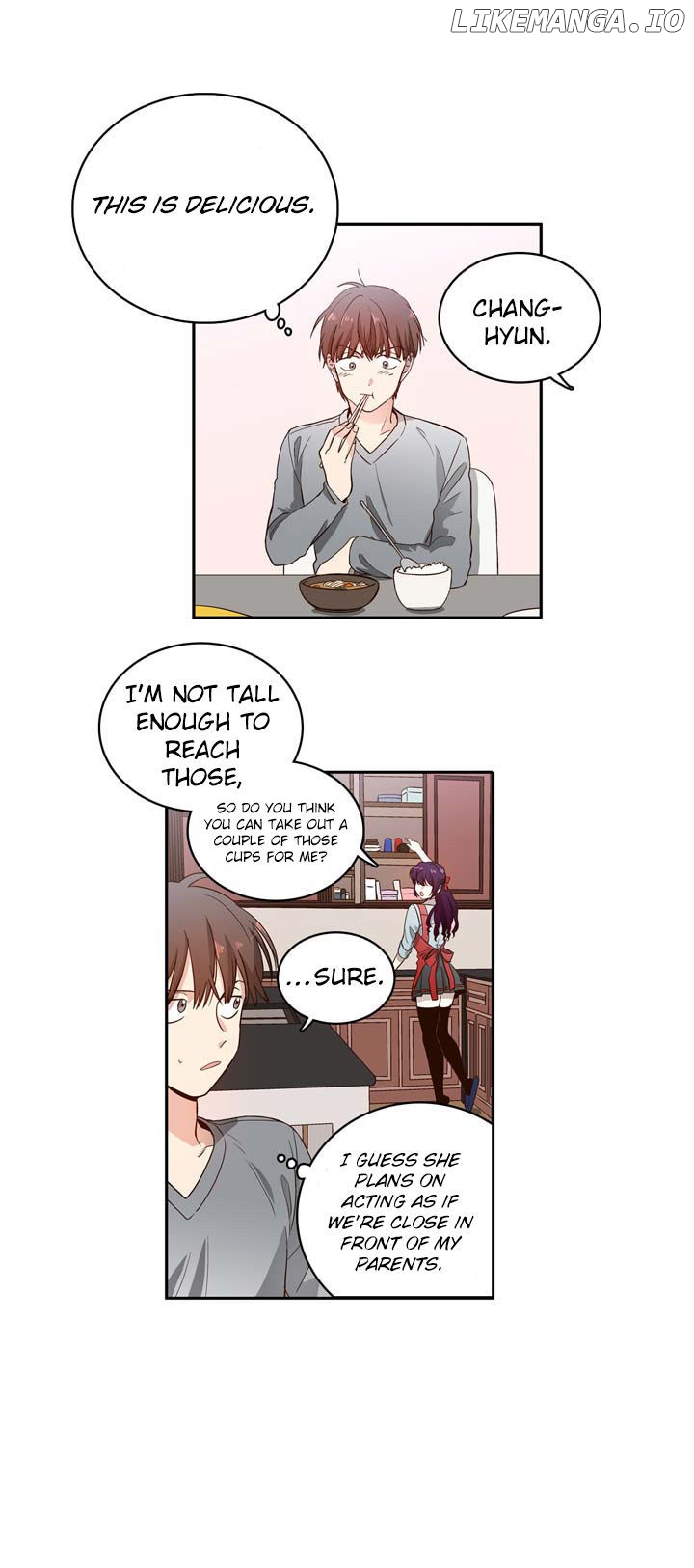 Pride Complex chapter 2 - page 19