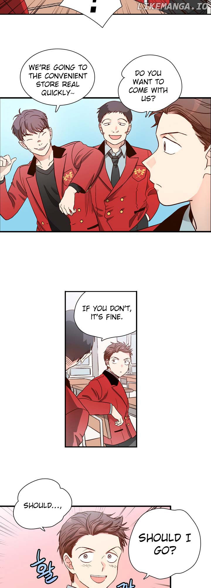 Pride Complex chapter 2 - page 30