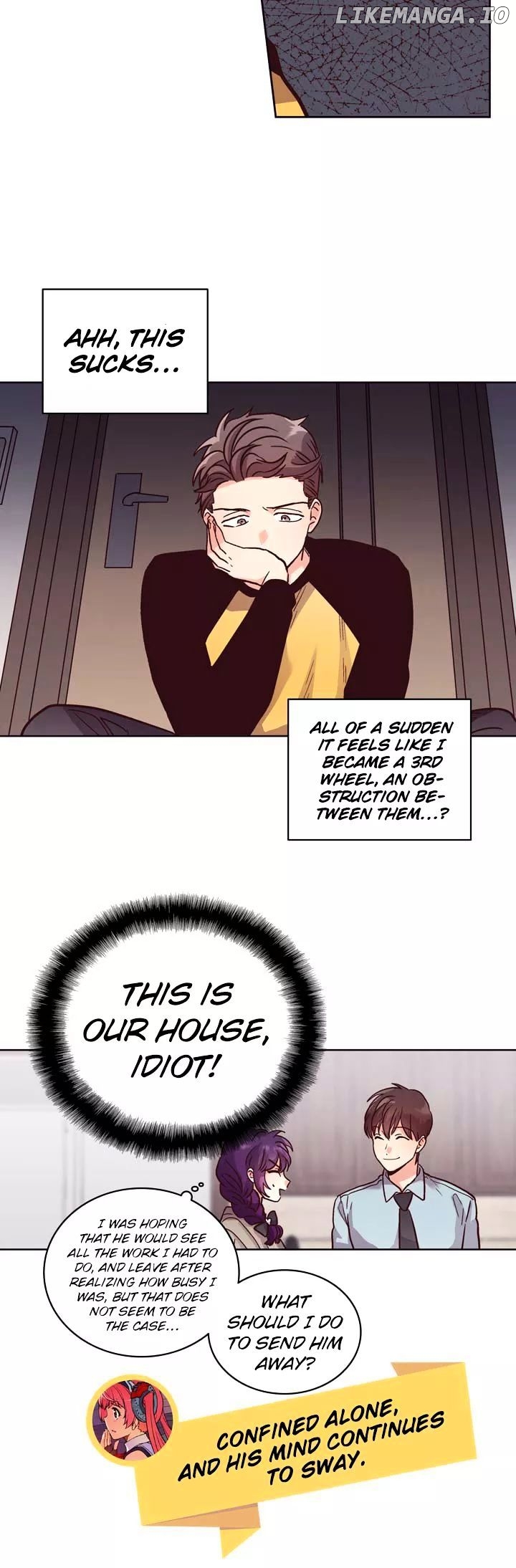 Pride Complex chapter 17.2 - page 19