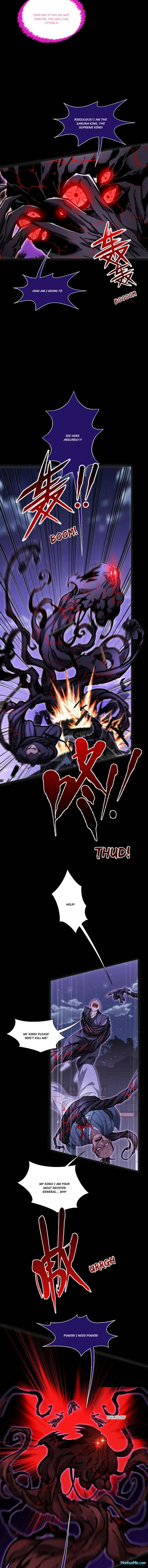 Becoming King After Being Bitten Chapter 68 - page 9