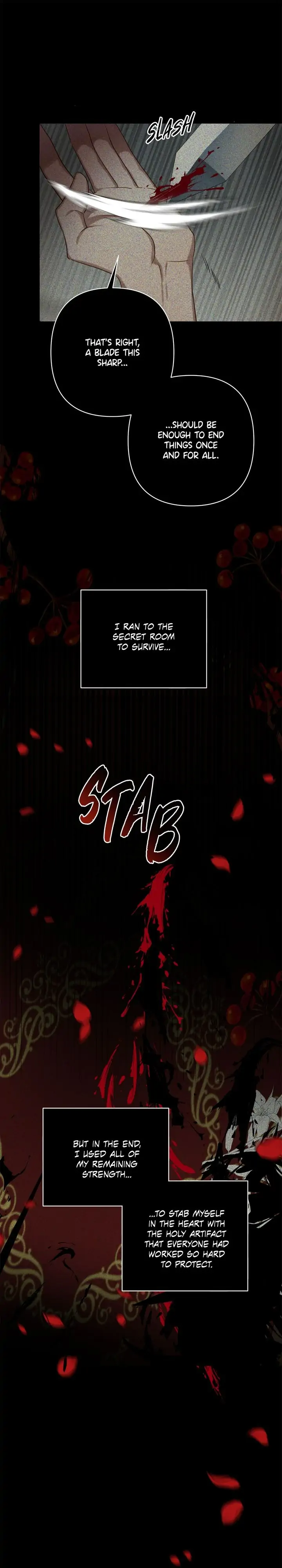 While I’m Back in Time, I’ll Get My Revenge Chapter 1 - page 24