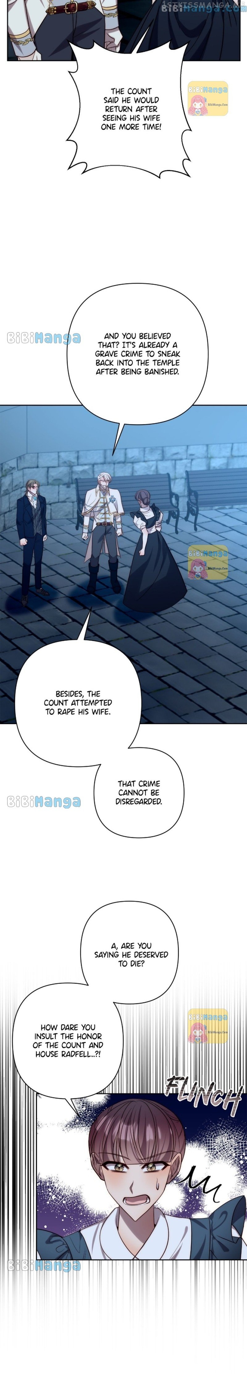 While I’m Back in Time, I’ll Get My Revenge Chapter 30 - page 13