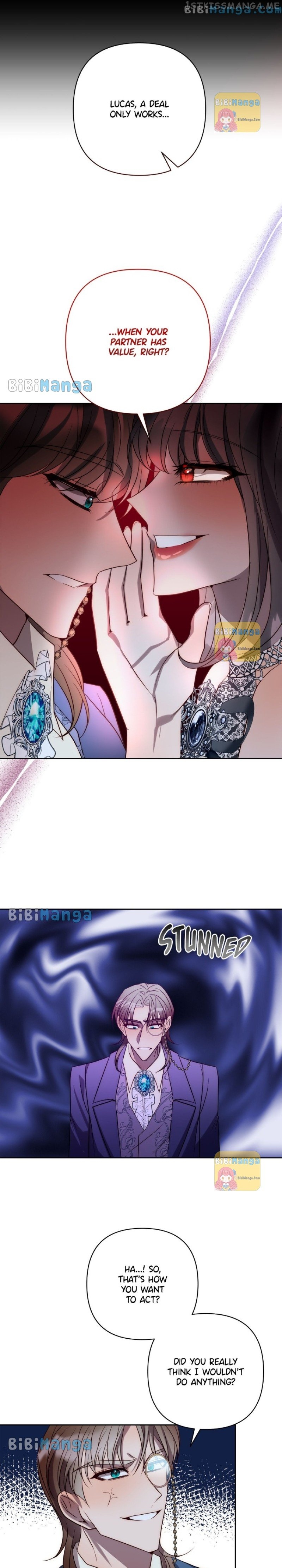 While I’m Back in Time, I’ll Get My Revenge Chapter 30 - page 27