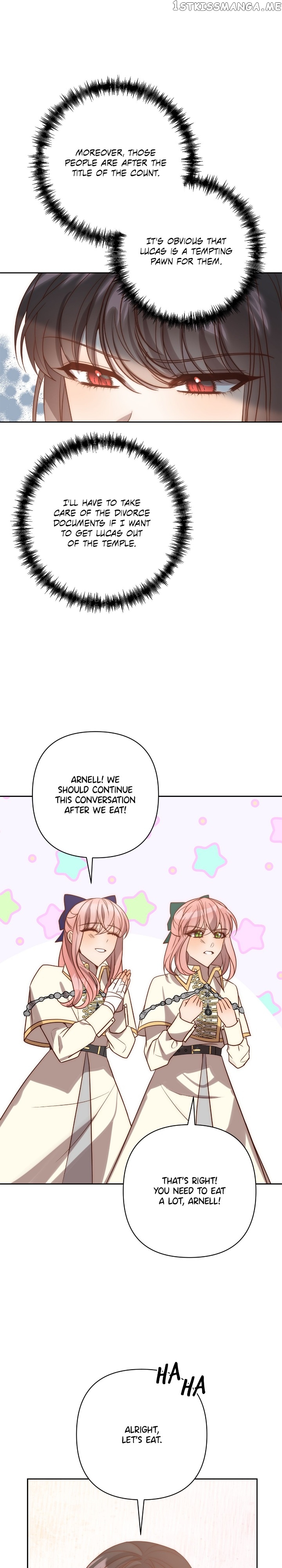 While I’m Back in Time, I’ll Get My Revenge Chapter 34 - page 25