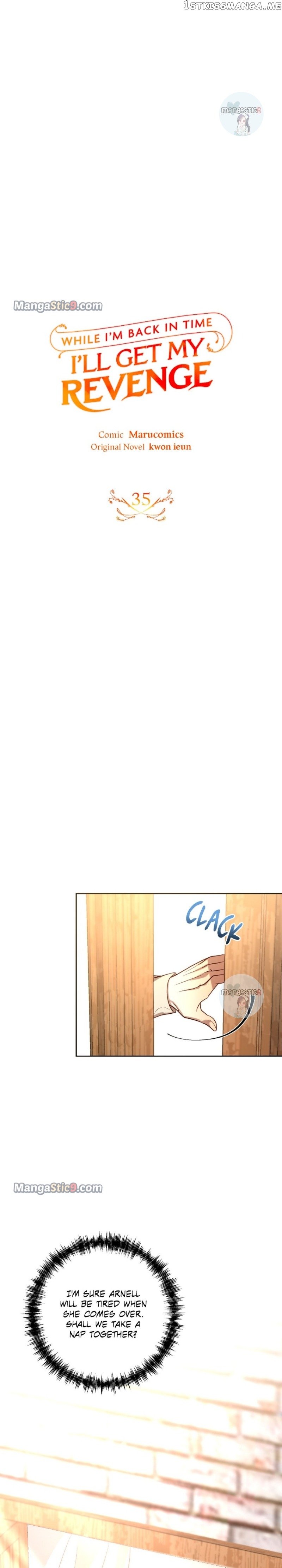 While I’m Back in Time, I’ll Get My Revenge Chapter 35 - page 14
